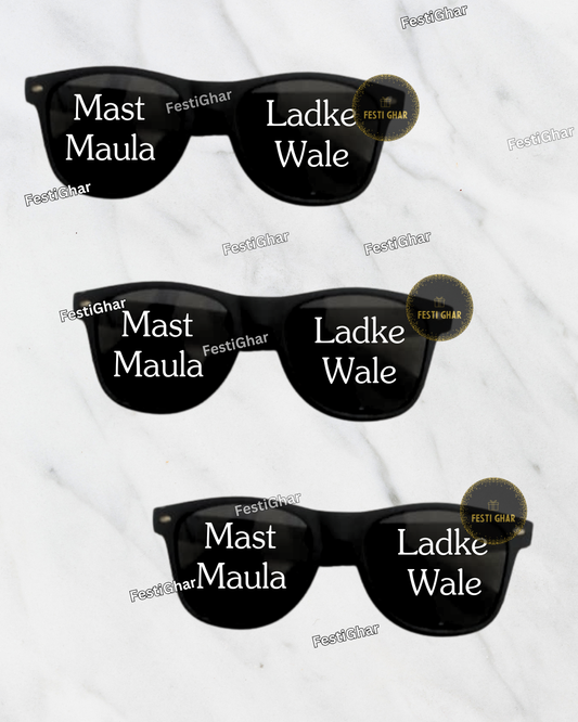 Mast Maula Ladke Wale Wedding Goggles