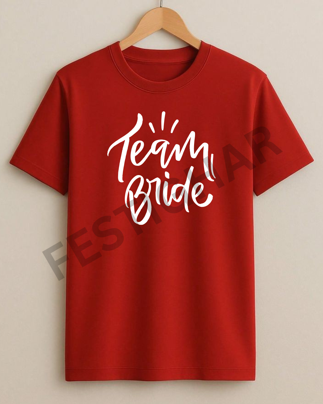 Bridesmaid T-Shirt - Team Bride