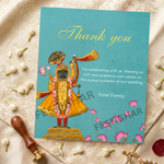 Personalised Thank you Cards - Shrinath ji