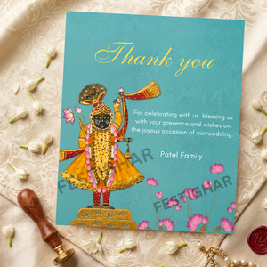 Customized Thank You Cards