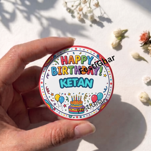 Birthday Badges