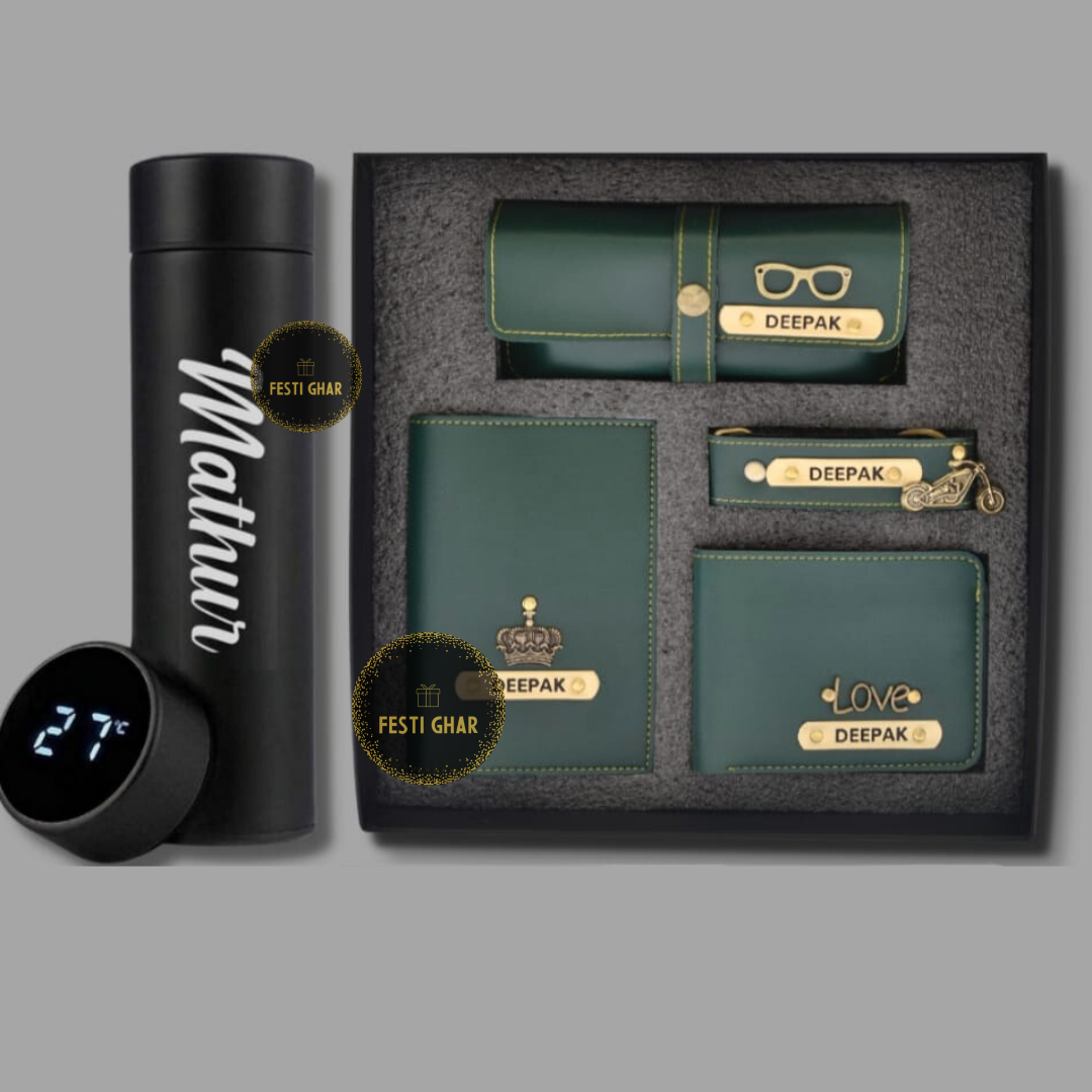 Personalized Set of 5 for Men