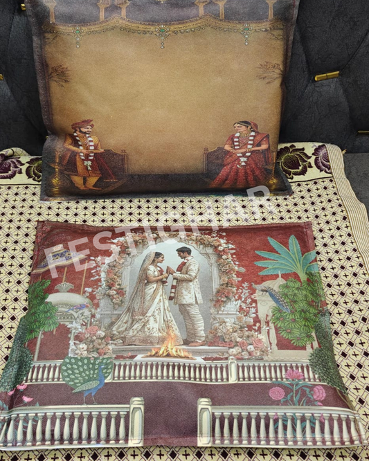 Saree Covers (Mixed designs) for Wedding | Saree Packing Covers