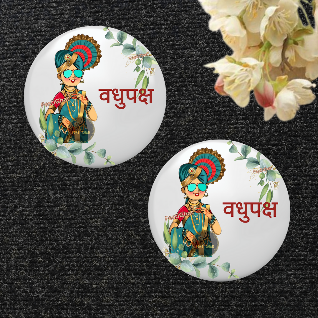 Vadhu Paksh Badge