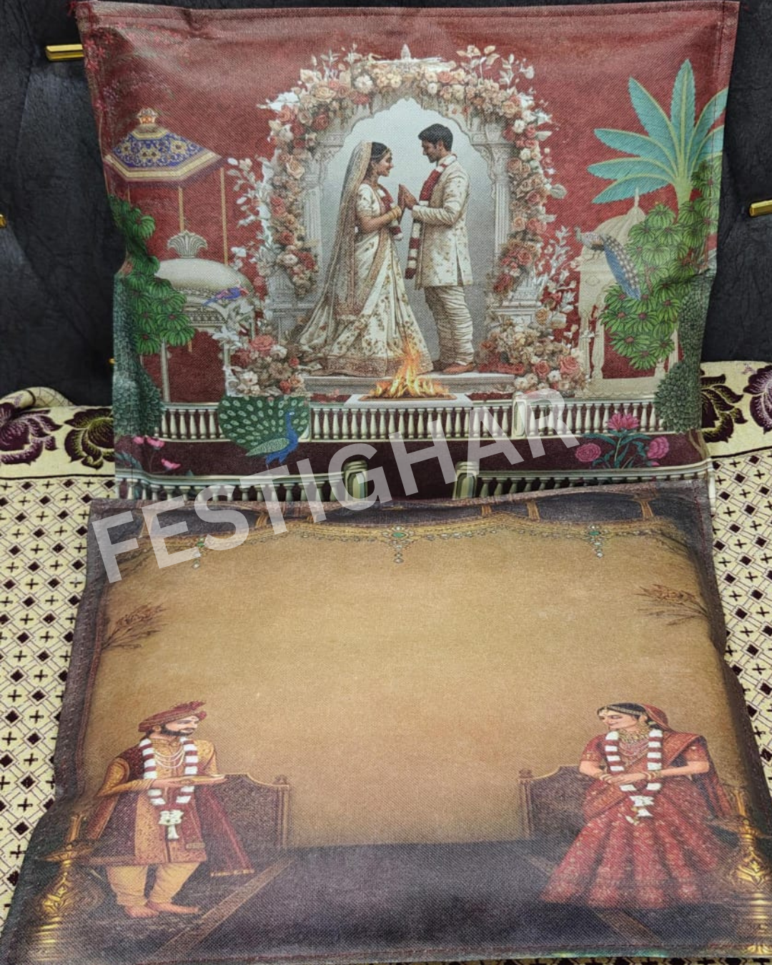 Saree Covers (Mixed designs) for Wedding | Saree Packing Covers