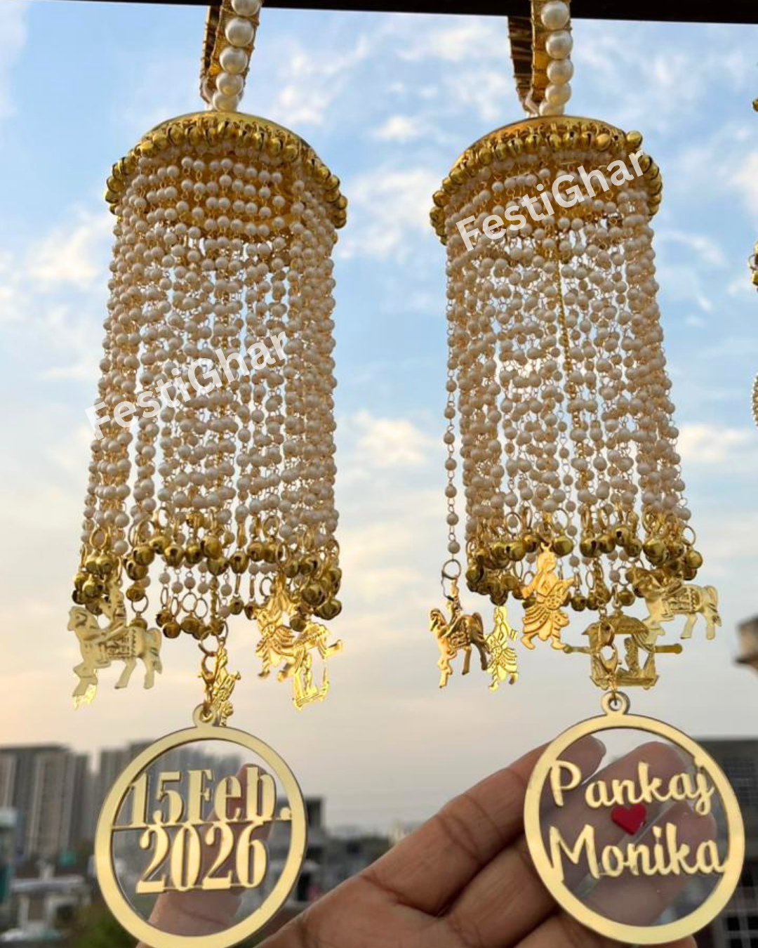 Customized Bridal Kalire