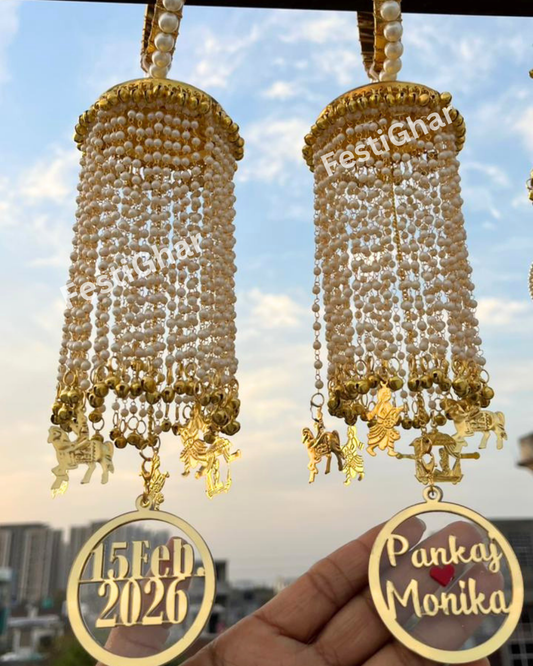 Customized Bridal Kalire