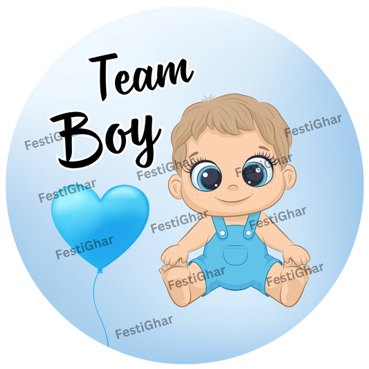 Team Boy in Blue