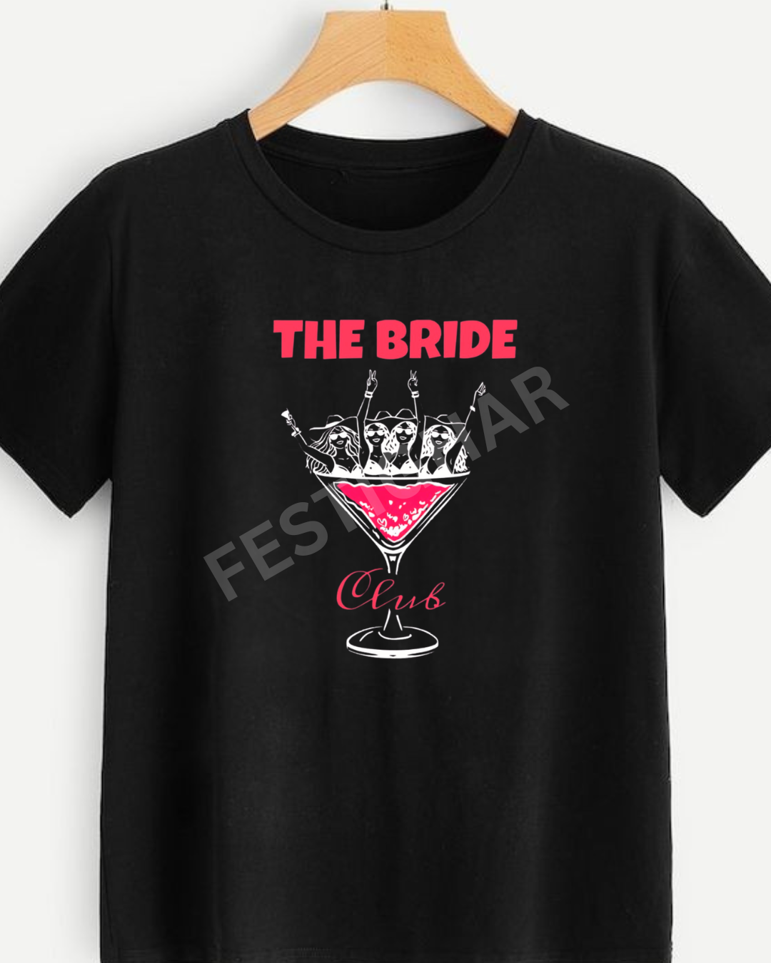 Bridesmaids T-Shirt - Bride Club