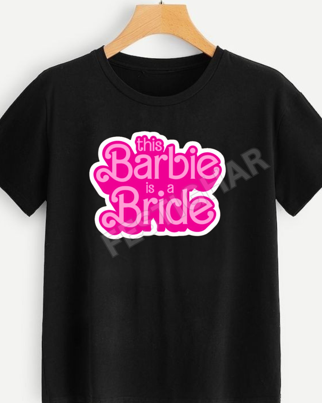 Bride T-Shirt - Barbie Bride