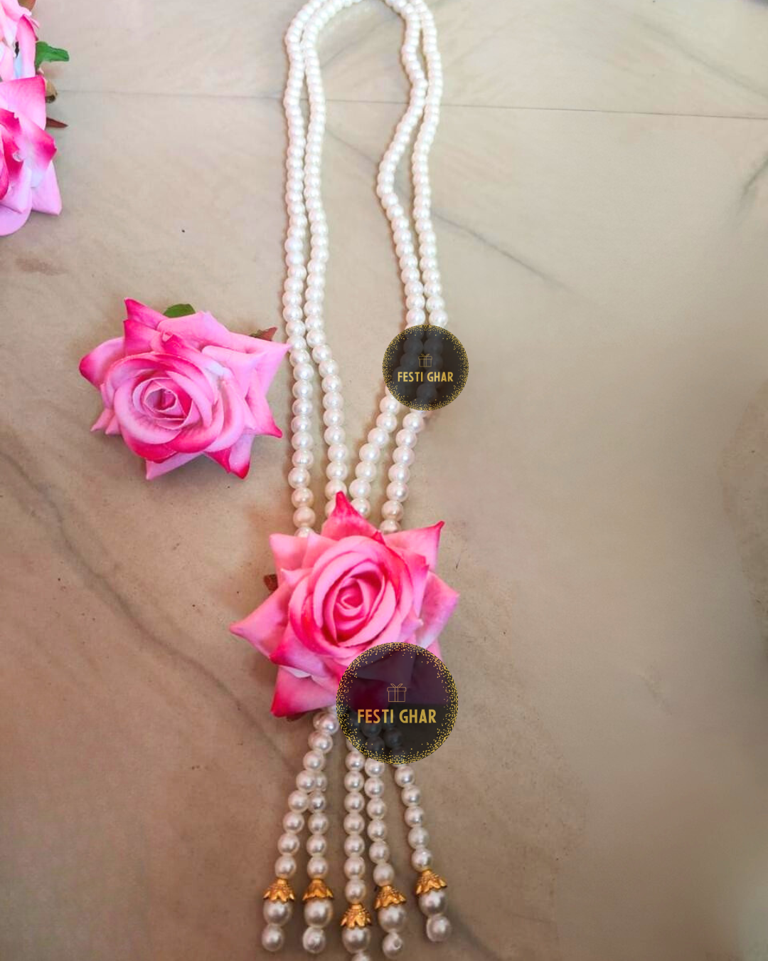 Rose and Pearl welcome Mala