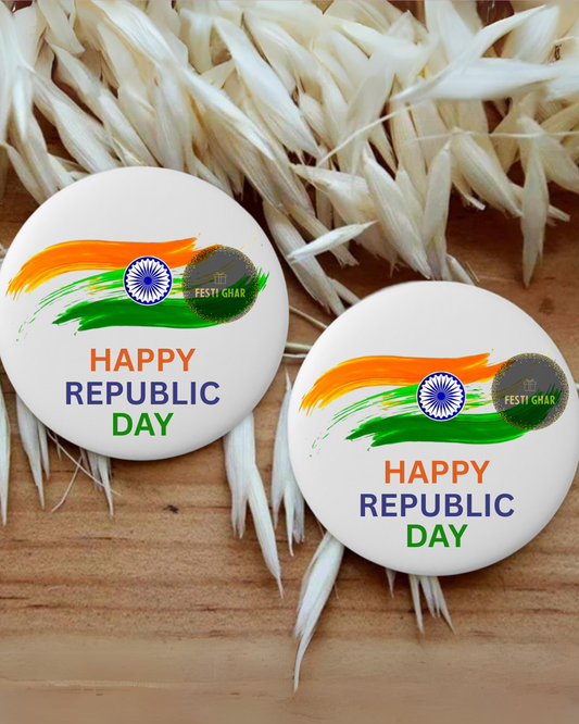 Republic Day Badges