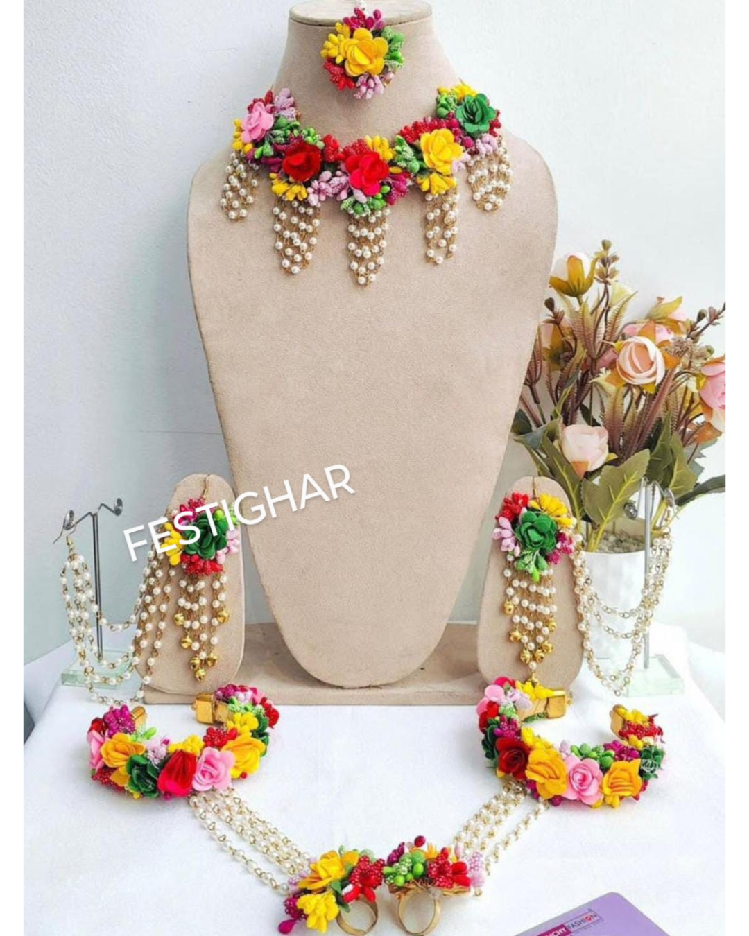 Flower Jewellery multicoloured