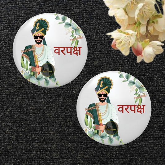 Var Paksh Badge