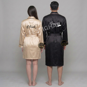 Premium Satin COUPLE Robes