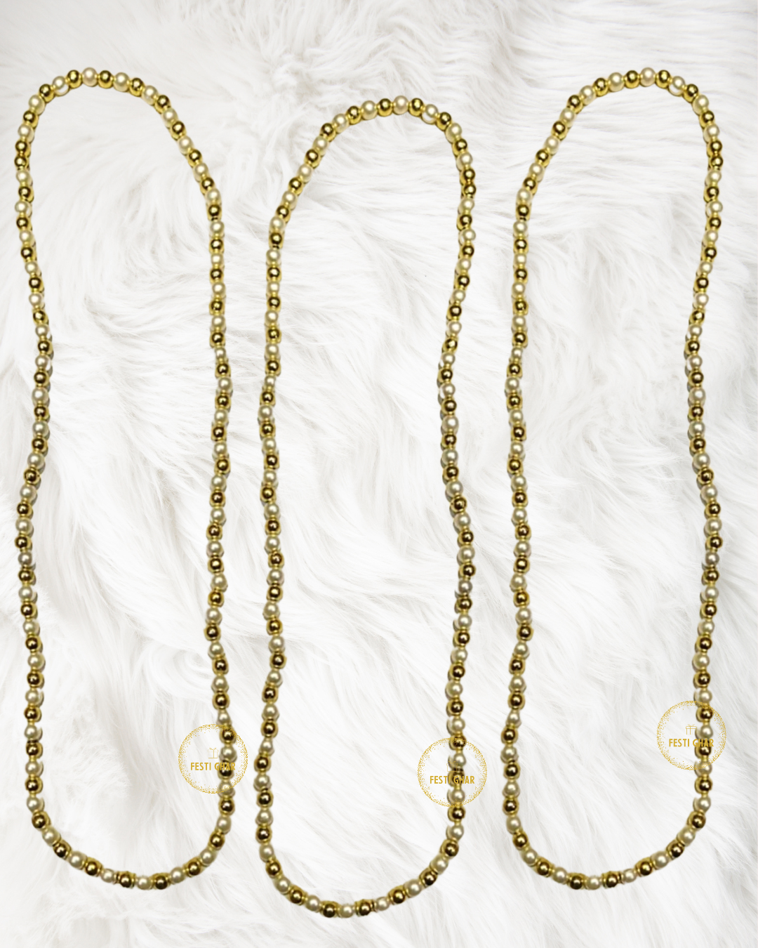 Welcome Mala with pearl