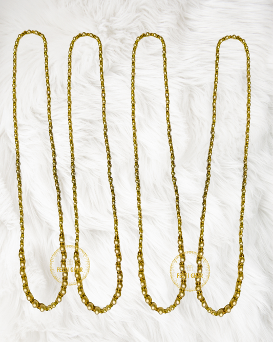 Baraat welcome Mala with pearls