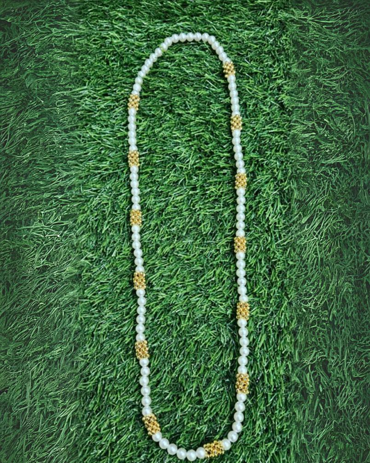 White Pearl Welcome Mala