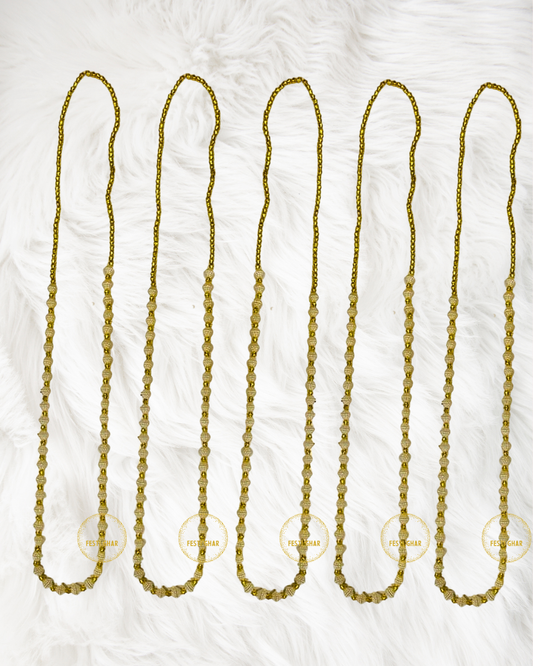 Pearl Mala for Baraat Welcome