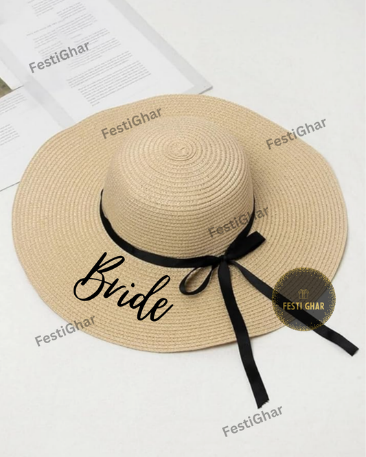 Beach Hats for Bride