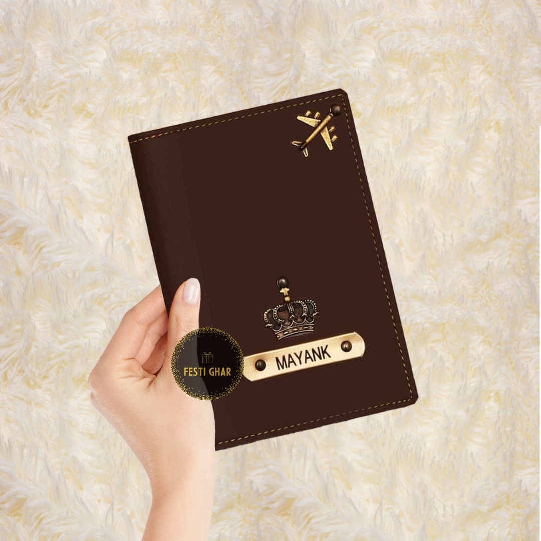 Customized Passport Cover