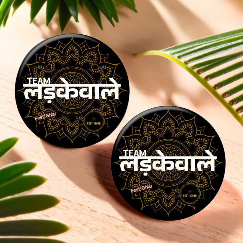 Team Ladkewale Badges