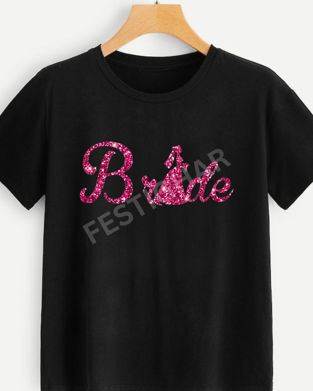 Sparkle T-Shirt - Bride