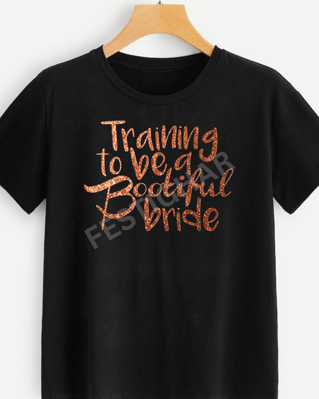 Sparkle T-Shirt - Training to be Bride