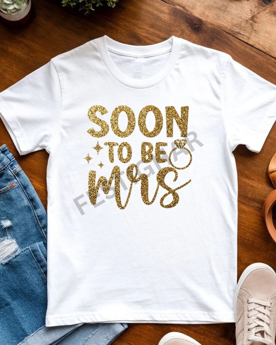 Sparkle T-Shirt - Soon to be Mrs