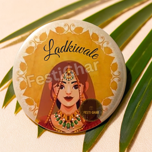 Ladki Wale Badges