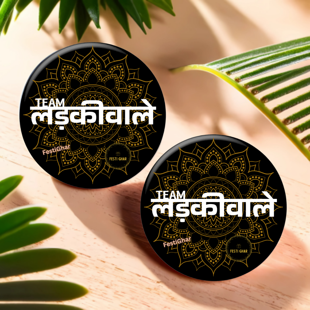 Team Ladkiwale Badges