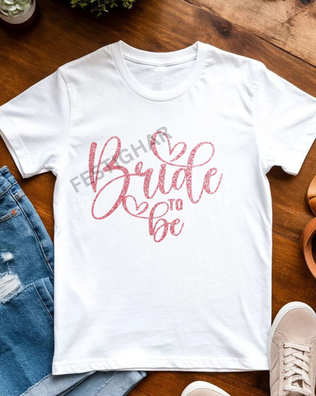 Sparkle T-Shirt - Stylish Bride to be