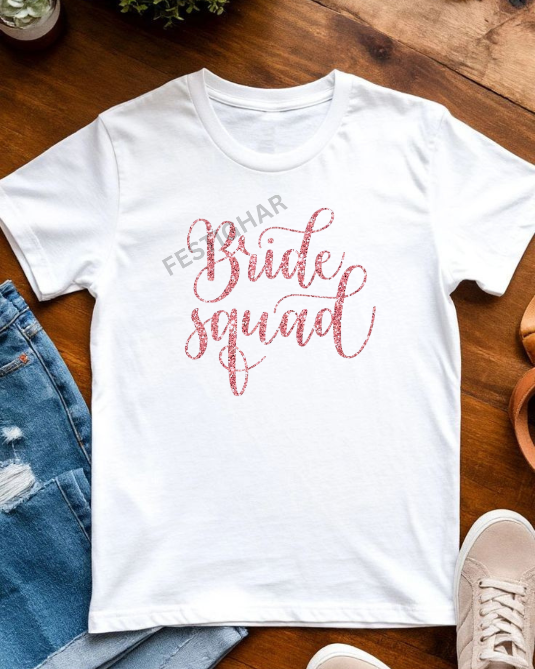 Sparkle T-Shirt - Stylish Bride Squad