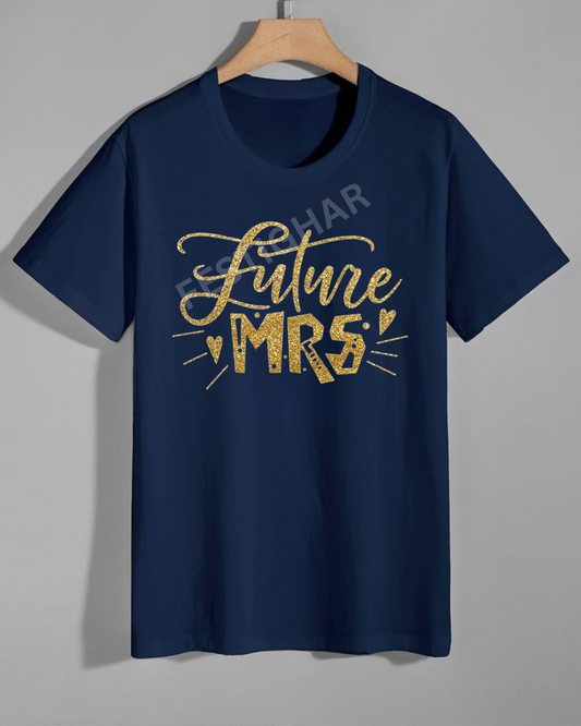Sparkle T-Shirt - Future Mrs