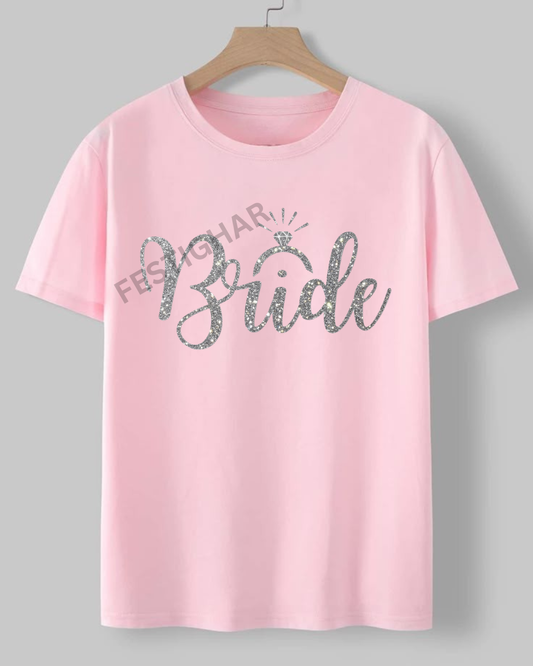 Sparkle T-Shirt - Bride and Ring