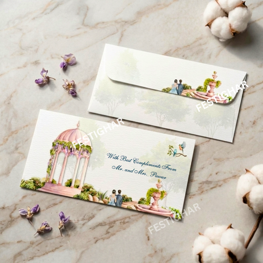 Personalised Money Envelopes - Elegant