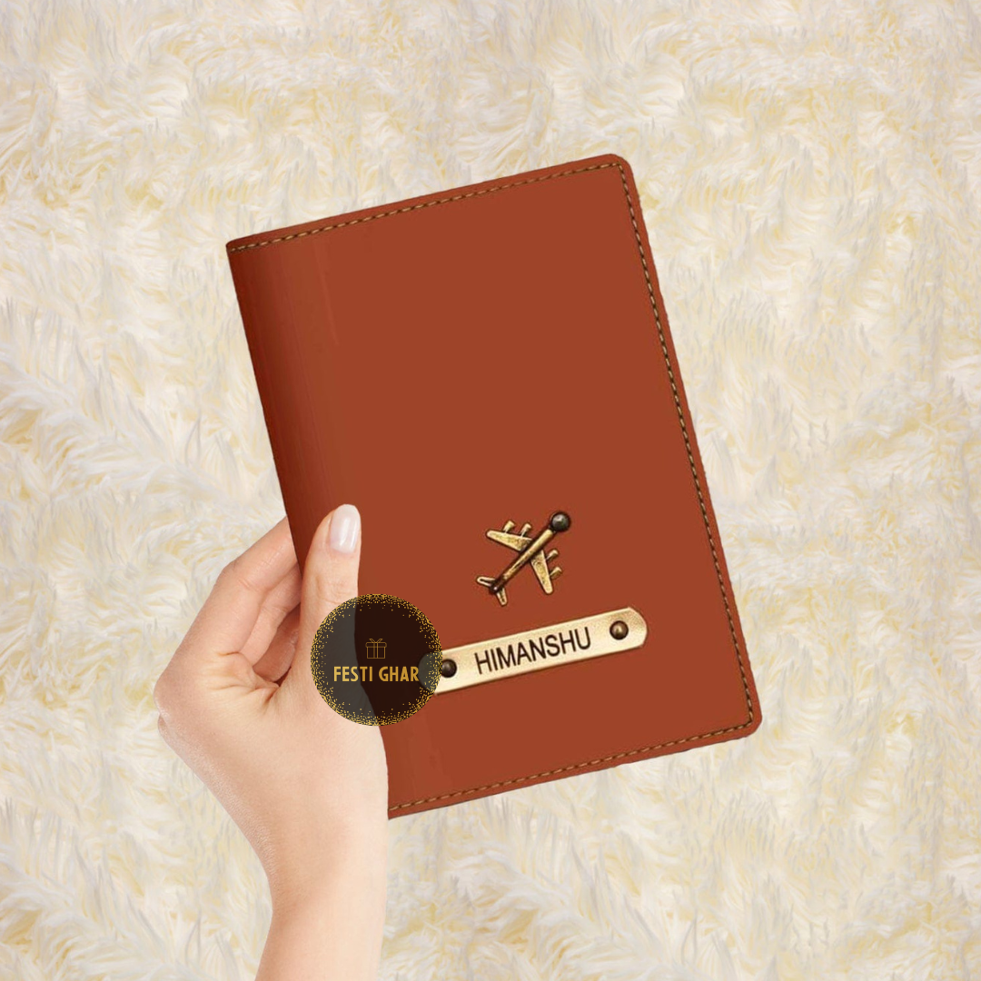 Customized Passport Cover