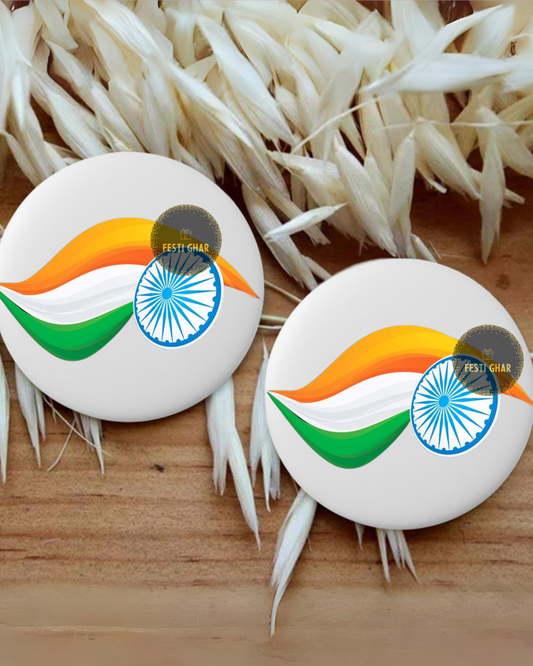 Pin Badges Republic Day