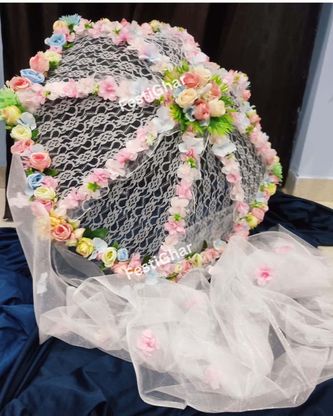 Premium Wedding Umbrella with tail