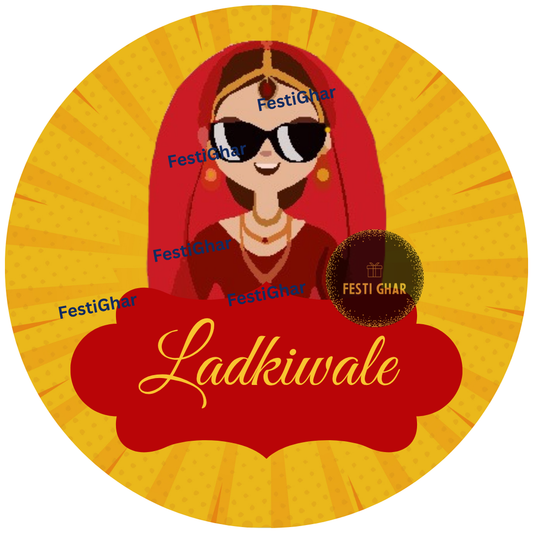 Wedding Badges for LadkiWale