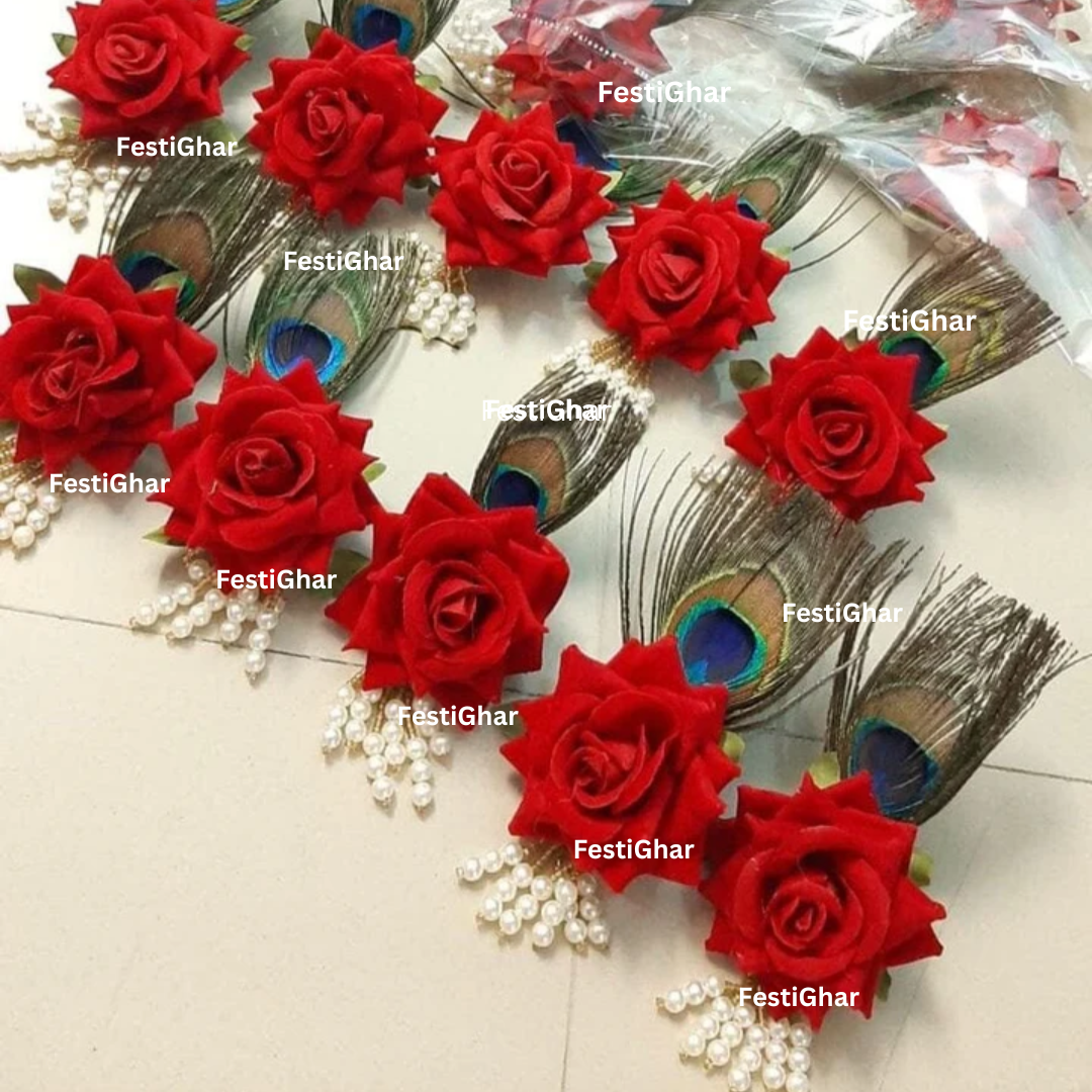 Baraat Welcome brooch