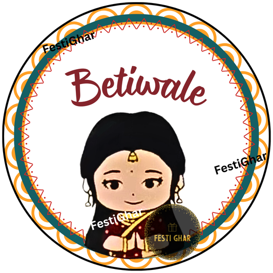 Betiwale Wedding Badges