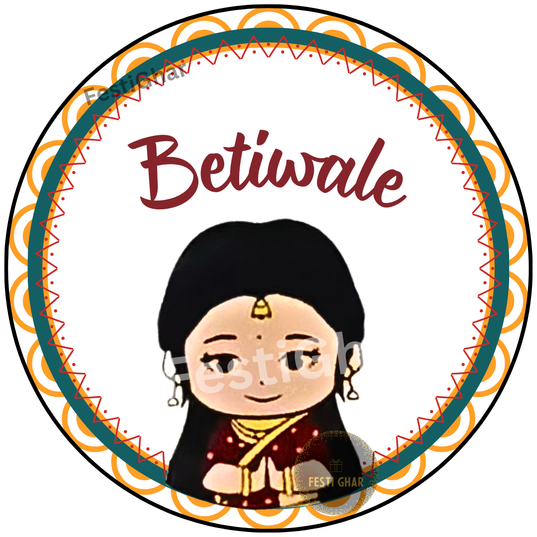 Betiwale Wedding Badges