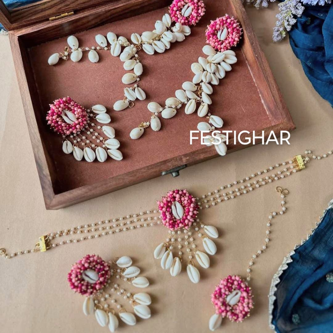 Bridal Flower Jewellery