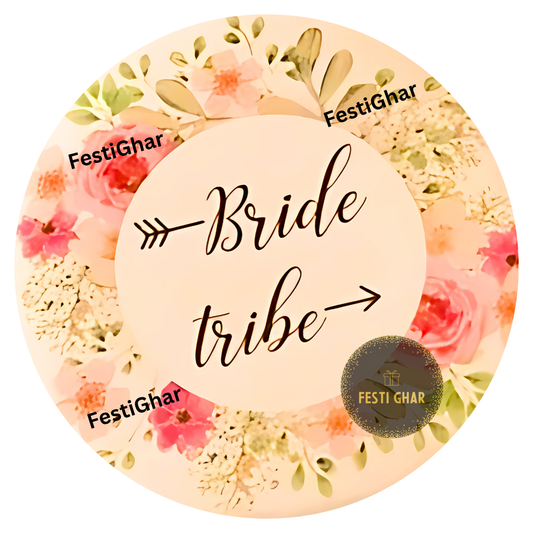 Bride Tribe Badges
