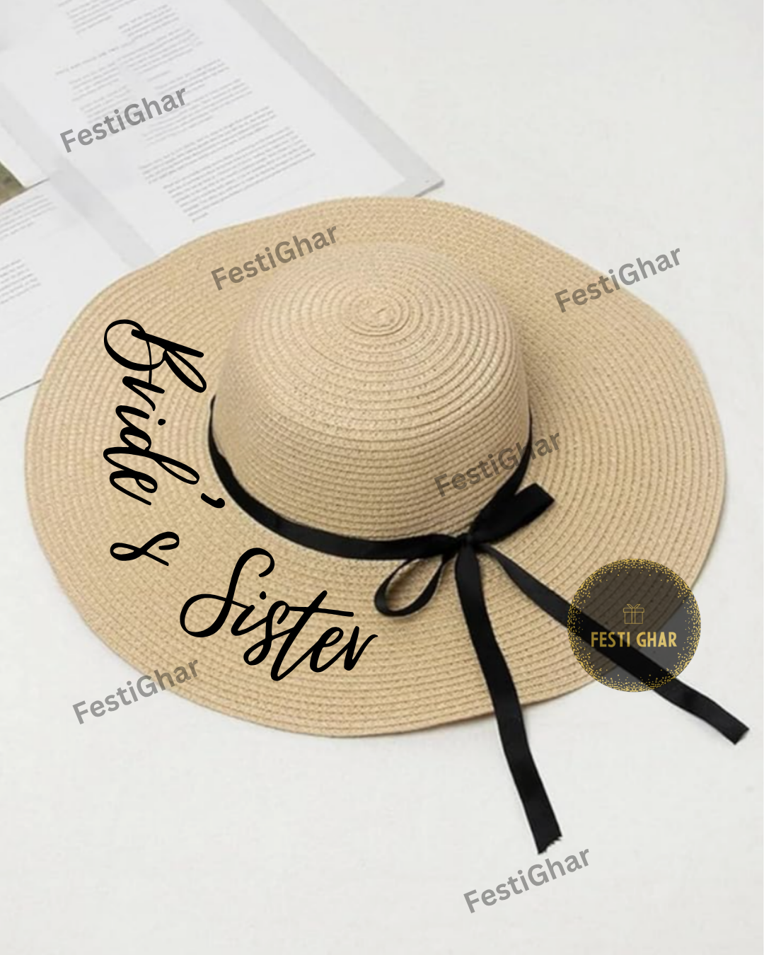 Bride's Sister Beach Hats