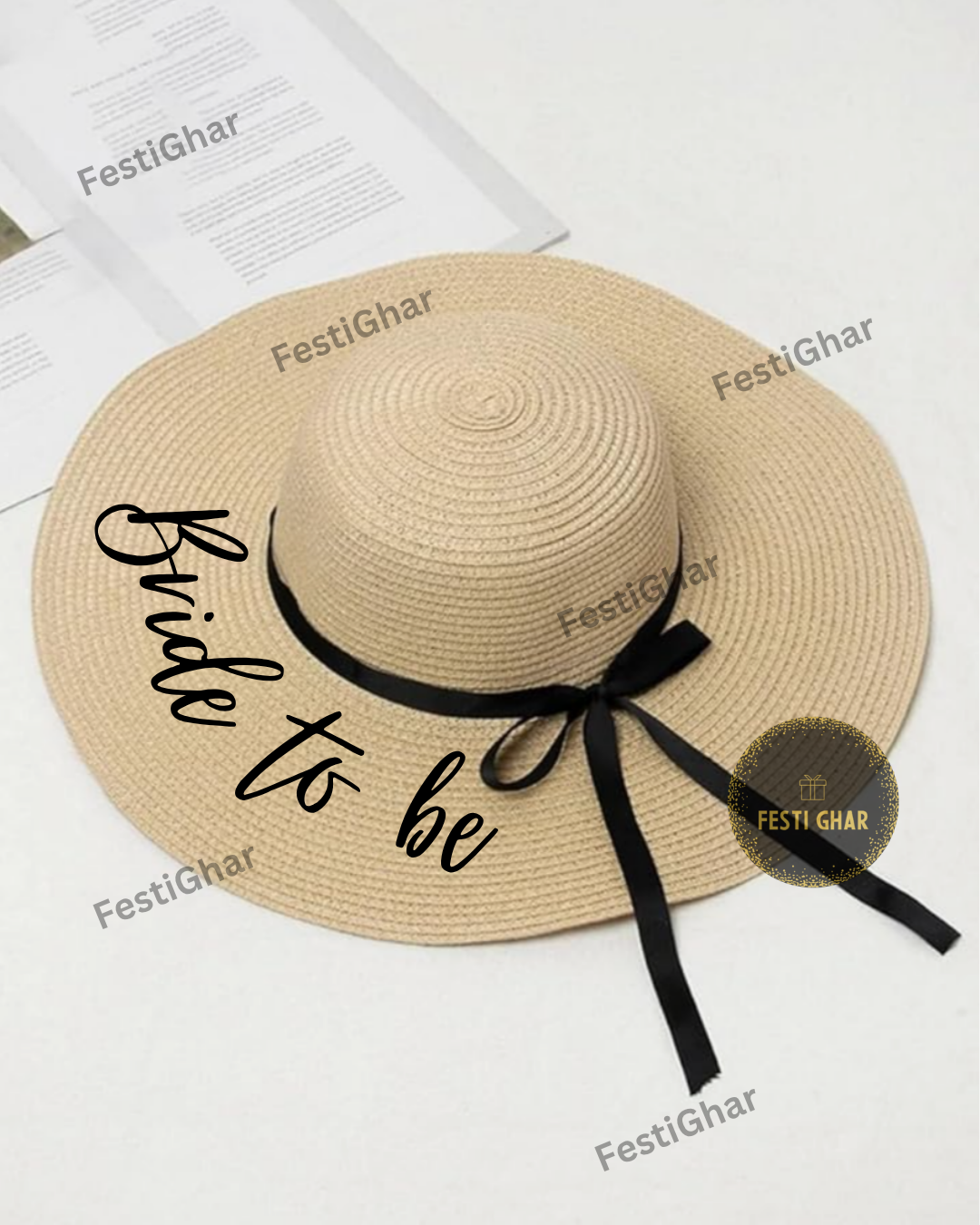 Bride to be Beach Hats