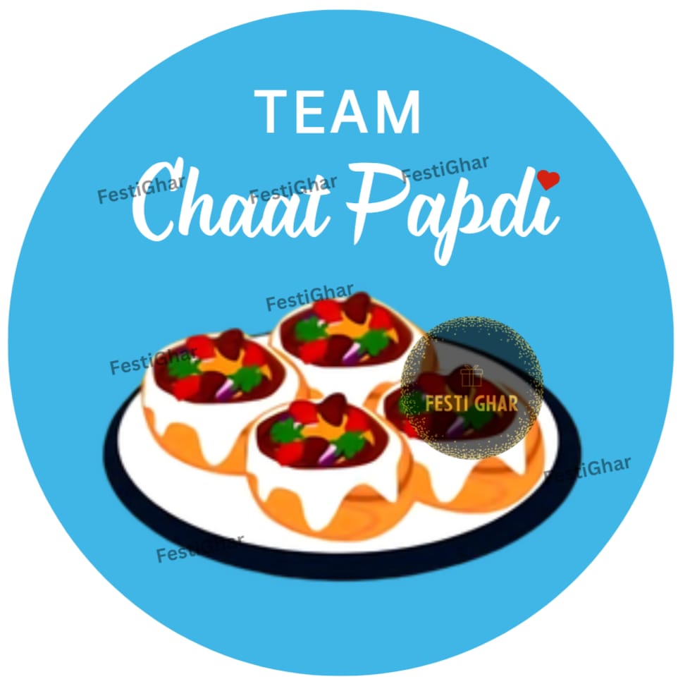 Team Chaat Papdi Badges