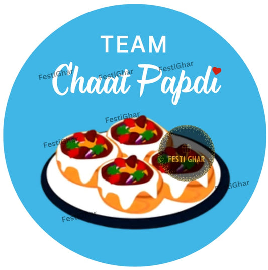 Team Chaat Papdi Badges