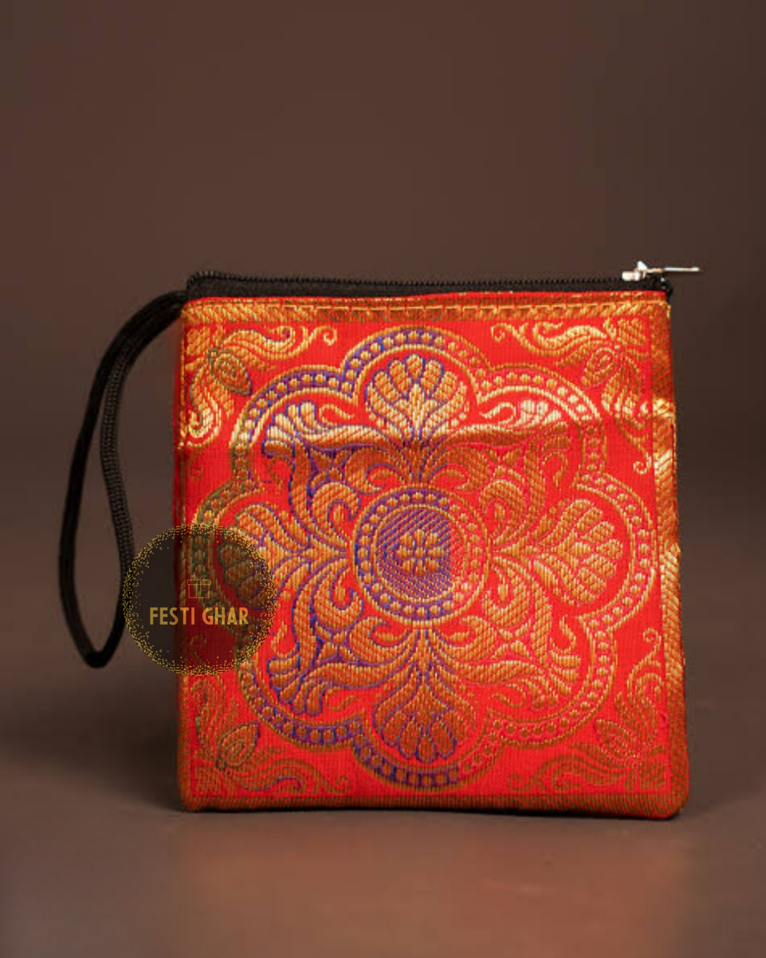 Banarsi Coin Pouches (mixed colours)